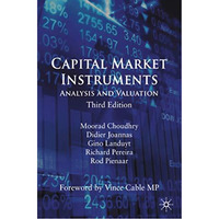 Capital Market Instruments: Analysis and Valuation [Paperback]