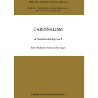 Cardinalism: A Fundamental Approach [Paperback]