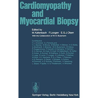 Cardiomyopathy and Myocardial Biopsy [Paperback]