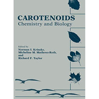 Carotenoids: Chemistry and Biology [Paperback]