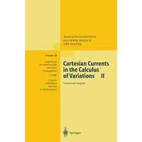 Cartesian Currents in the Calculus of Variations II: Variational Integrals [Paperback]