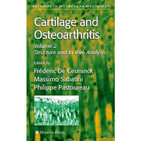 Cartilage and Osteoarthritis [Hardcover]