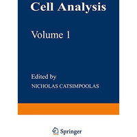 Cell Analysis: Volume 1 [Paperback]