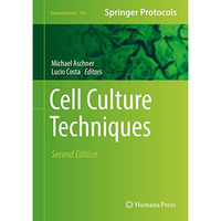 Cell Culture Techniques [Hardcover]