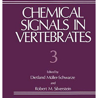 Chemical Signals in Vertebrates 3 [Hardcover]