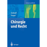 Chirurgie und Recht [Paperback]