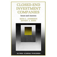 Closed-End Investment Companies: Issues and Answers [Paperback]