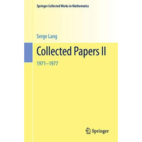 Collected Papers II: 19711977 [Paperback]