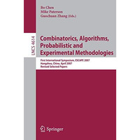 Combinatorics, Algorithms, Probabilistic and Experimental Methodologies: First I [Paperback]