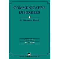 Communicative Disorders: An Assessment Manual [Paperback]