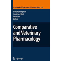 Comparative and Veterinary Pharmacology [Hardcover]