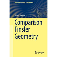 Comparison Finsler Geometry [Hardcover]