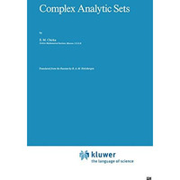 Complex Analytic Sets [Paperback]