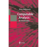 Computable Analysis: An Introduction [Paperback]