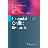 Computational Conflict Research [Hardcover]