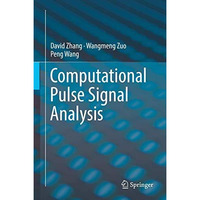 Computational Pulse Signal Analysis [Hardcover]