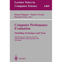 Computer Performance Evaluation: Modelling Techniques and Tools [Paperback]