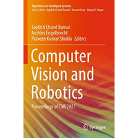 Computer Vision and Robotics: Proceedings of CVR 2021 [Paperback]