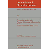 Computing Methods in Applied Sciences and Engineering: International Symposium,  [Paperback]