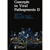 Concepts in Viral Pathogenesis II [Paperback]