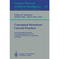 Conceptual Structures: Current Practices: Second International Conference on Con [Paperback]