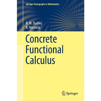 Concrete Functional Calculus [Paperback]