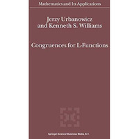 Congruences for L-Functions [Hardcover]