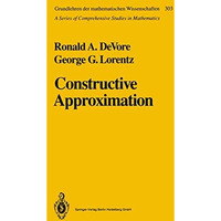 Constructive Approximation [Hardcover]