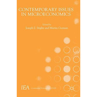 Contemporary Issues in Microeconomics [Hardcover]