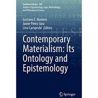 Contemporary Materialism: Its Ontology and Epistemology [Hardcover]