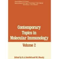 Contemporary Topics in Molecular Immunology [Paperback]