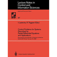 Control Problems for Systems Described by Partial Differential Equations and App [Paperback]