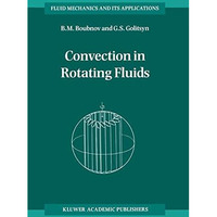 Convection in Rotating Fluids [Hardcover]