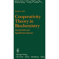 Cooperativity Theory in Biochemistry: Steady-State and Equilibrium Systems [Paperback]