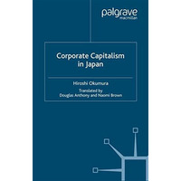 Corporate Capitslism in Japan [Paperback]