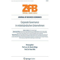 Corporate Governance in mittelst?ndischen Unternehmen [Paperback]