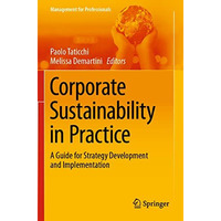 Corporate Sustainability in Practice: A Guide for Strategy Development and Imple [Paperback]