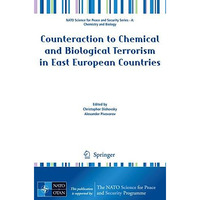 Counteraction to Chemical and Biological Terrorism in East European Countries [Hardcover]