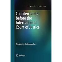 Counterclaims before the International Court of Justice [Paperback]