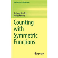 Counting with Symmetric Functions [Hardcover]