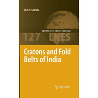 Cratons and Fold Belts of India [Paperback]