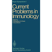 Current Problems in Immunology [Paperback]