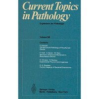 Current Topics in Pathology / Ergebnisse der Pathologie [Paperback]