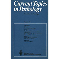 Current Topics in Pathology / Ergebnisse der Pathologie [Paperback]