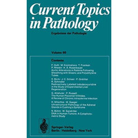 Current Topics in Pathology / Ergebnisse der Pathologie: Ergebnisse der Patholog [Paperback]