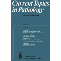 Current Topics in Pathology: Ergebnisse der Pathologie [Paperback]