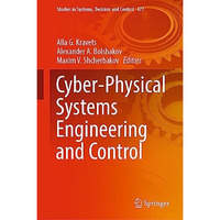 Cyber-Physical Systems Engineering and Control [Hardcover]