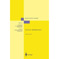 Cyclic Homology [Paperback]