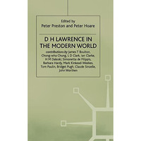 D. H. Lawrence in the Modern World [Hardcover]