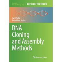 DNA Cloning and Assembly Methods [Paperback]